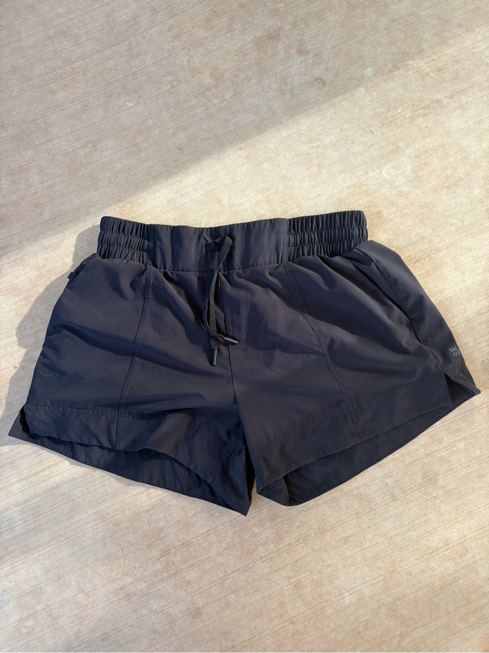 All in Motion Black Shorts Medium